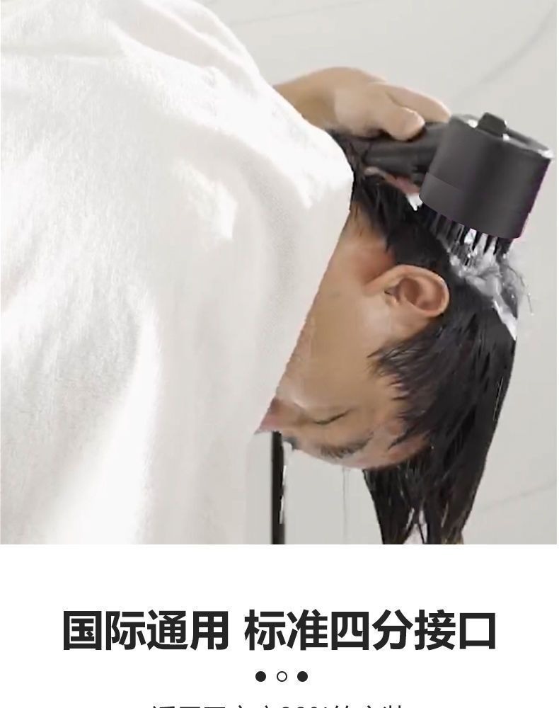 The new pressurized showerhead of Dai Spray features a three-speed water stop interface for bathing and showering, as well as a universal interface for massage pic 13