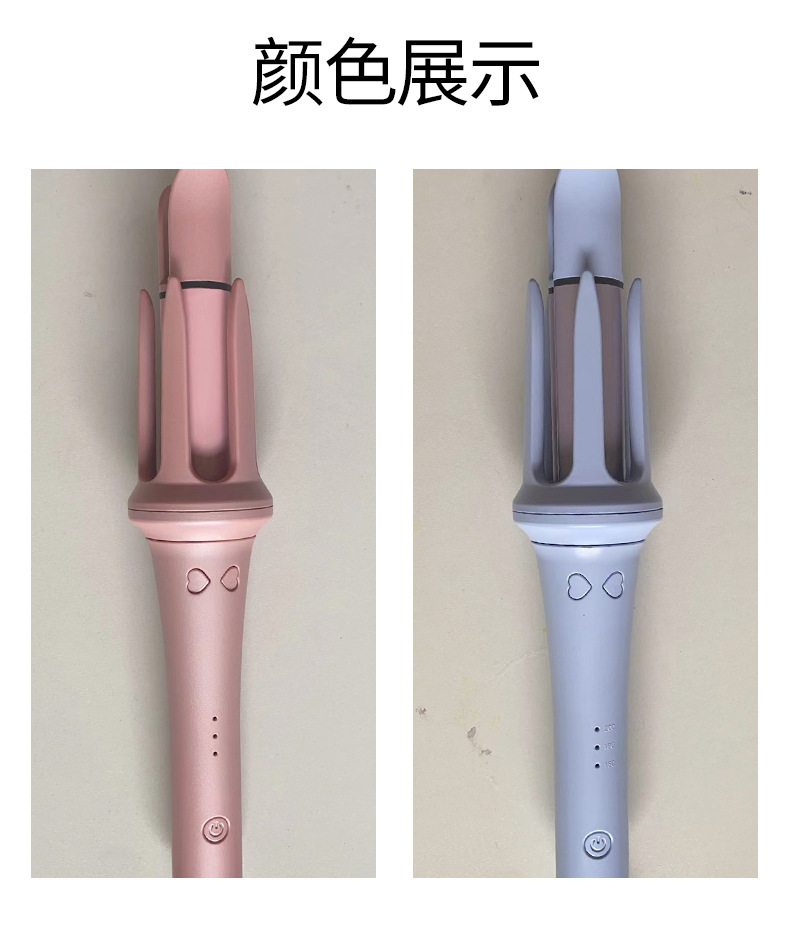 全自动卷发棒电动旋转不伤发烫发器大波浪卷电卷棒电动负离子大卷详情14