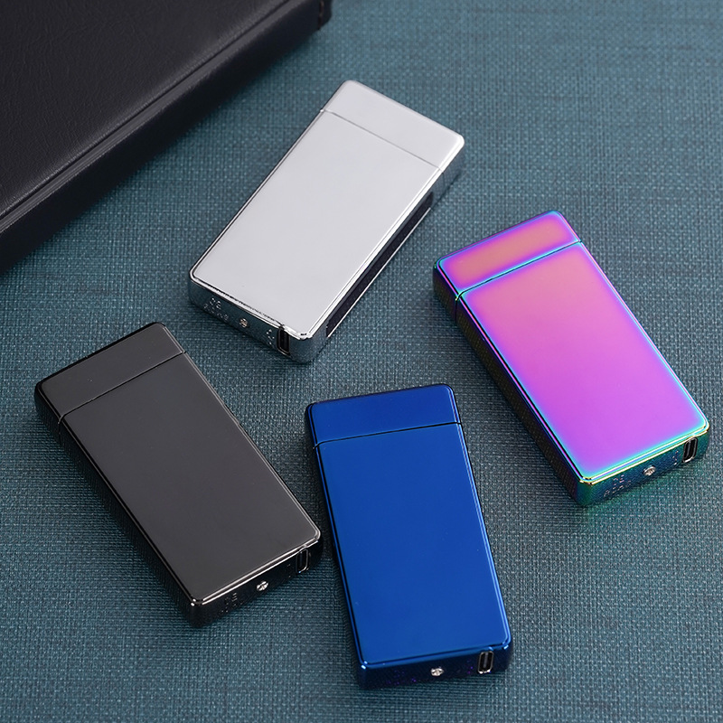 Factory personalized intelligent induction ignition charging lighter, arc pulse cigarette lighter, advertising LOGO, cross-border e-commerce pic 9