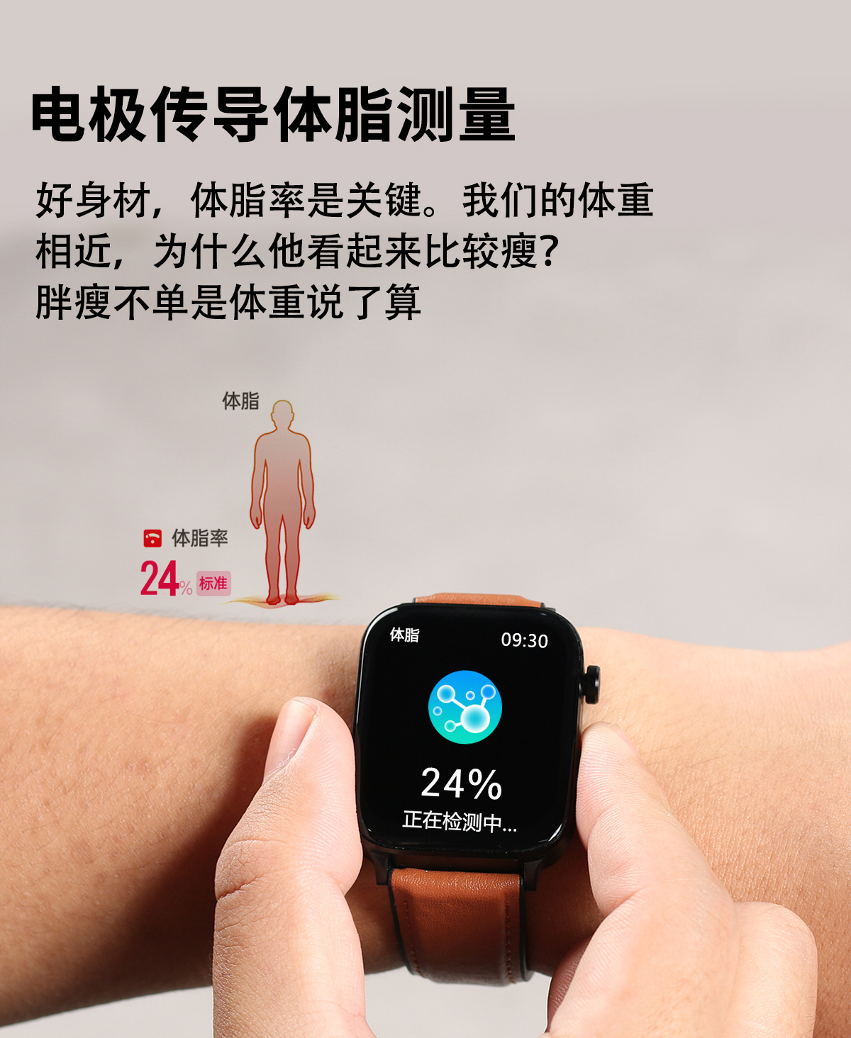 新款TK15智能手表尿酸血脂血糖心率监测蓝牙通话成人手表华强北详情11