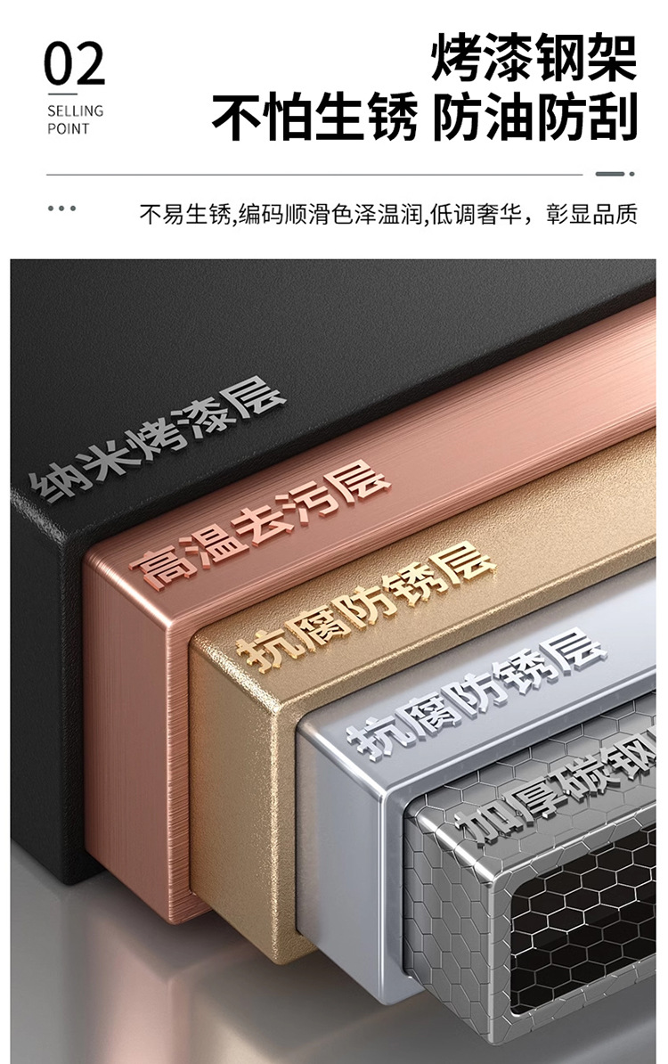 厨房碗柜收纳盒带门防尘碗架台面碗碟收纳架家用碗筷碗盘沥水架子详情12