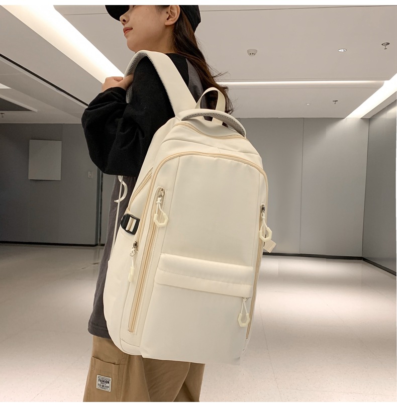 初高中小学生大容量书包可做logo印字批发补课培训班广告儿童书包详情21