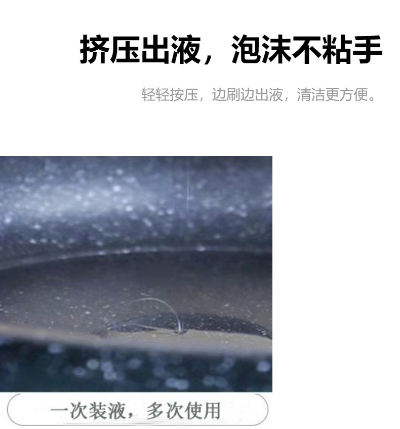 压缩木浆棉海绵擦厨房洗碗海绵块刷碗刷锅百洁布抹布清洁木浆OKS详情4
