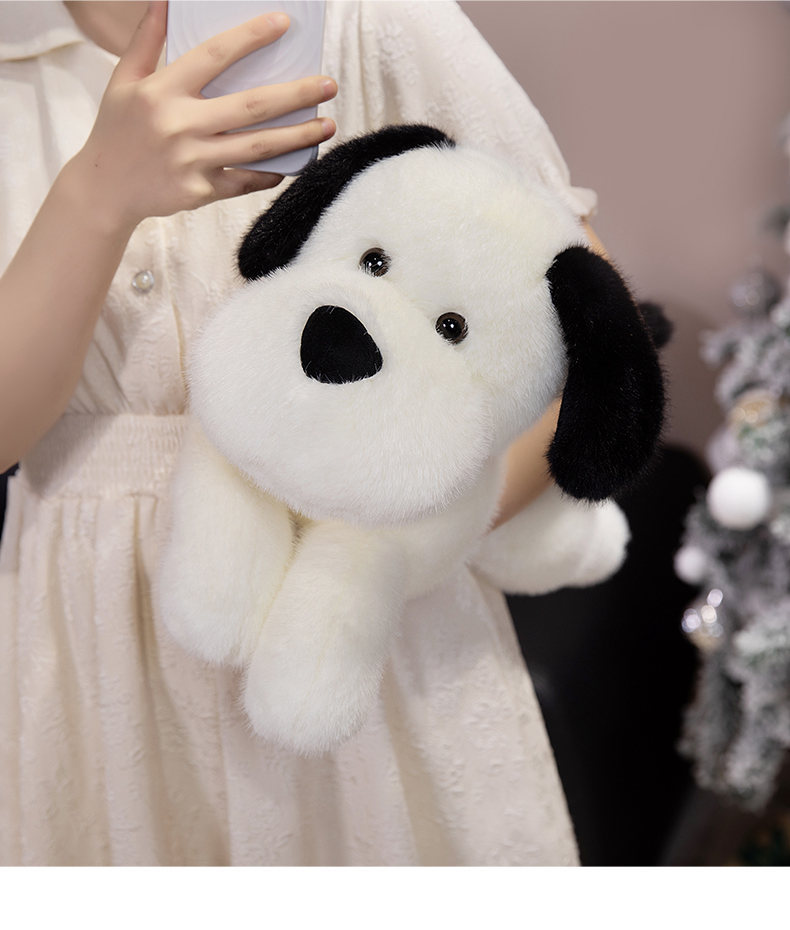 可爱趴姿金毛狗狗跨境毛绒玩具儿童宠物玩偶小狗生日礼物婚庆娃娃详情7