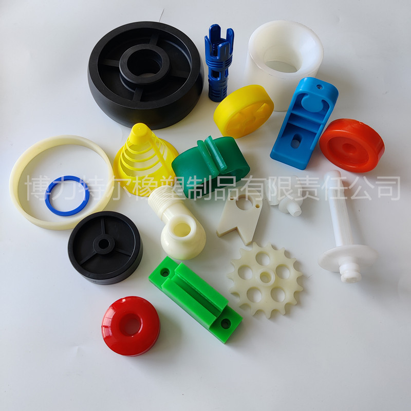 源头工厂注塑加工塑料制品PP异形件塑料件制品尼龙轴套注塑件详情7