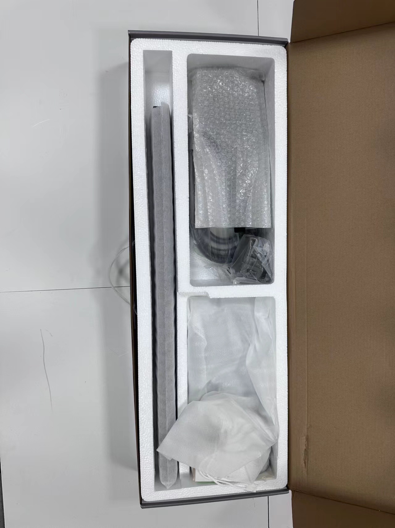 现货全铜无顶喷简易数显淋浴花洒套装家用卫生间分体式沐浴花洒详情29