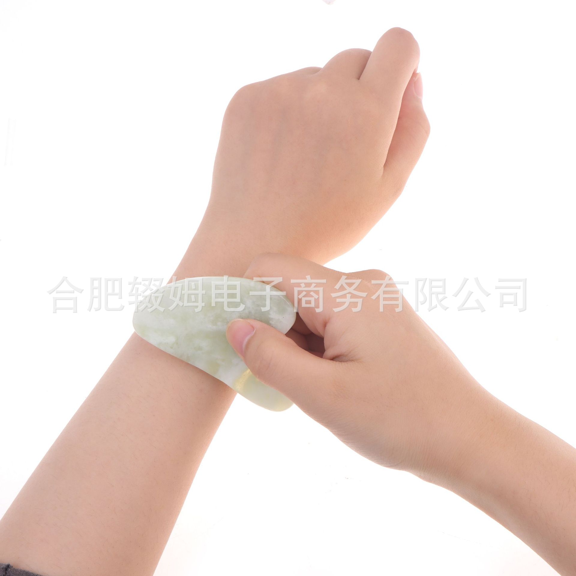 跨境岫玉甲翠玉石揉脸器按摩滚轮刮痧板厂家直销便携式经络刮痧按摩工具皮肤美容护理详情25