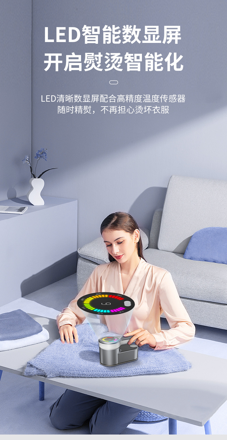 跨境无线手持式挂烫机熨衣机大功率蒸汽家用便携式熨斗旅行电熨斗详情16