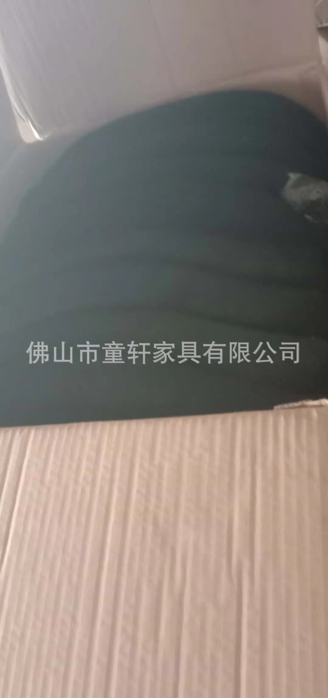 Foshan manufacturer wholesals foreign trade office chairs, fabric four-legged training chairs with writing boards and armless conference seats pic 54
