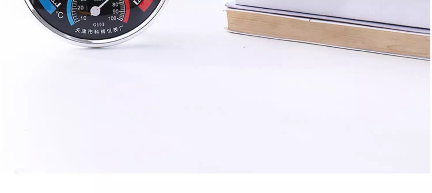 Indoor thermometer, household high-precision and accurate baby room temperature meter, refrigerator temperature and humidity meter, dry temperature and humidity meter pic 14