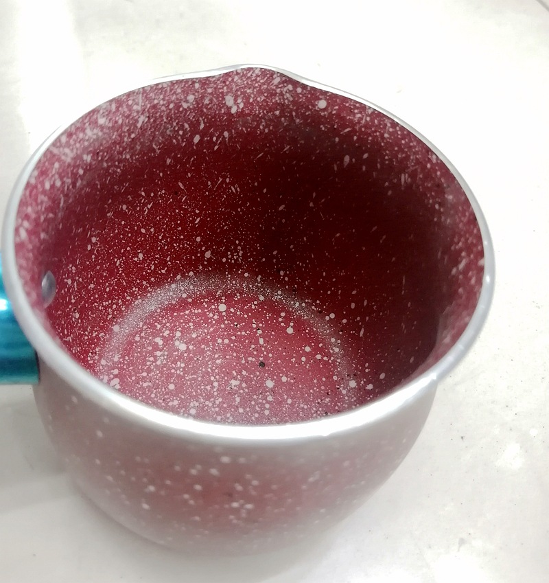 milk pot Mocha pot Coffee pot Aluminum pot non-stick marble covered coffee cup Coffee pot coffee pot Milk pot milk cup pic 5