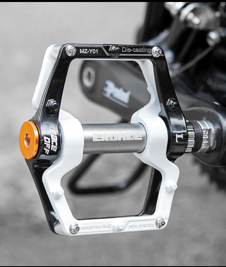 EROADE bicycle pedals, mountain bike pedals, road bike accessories, aluminum alloy pedals pic 25