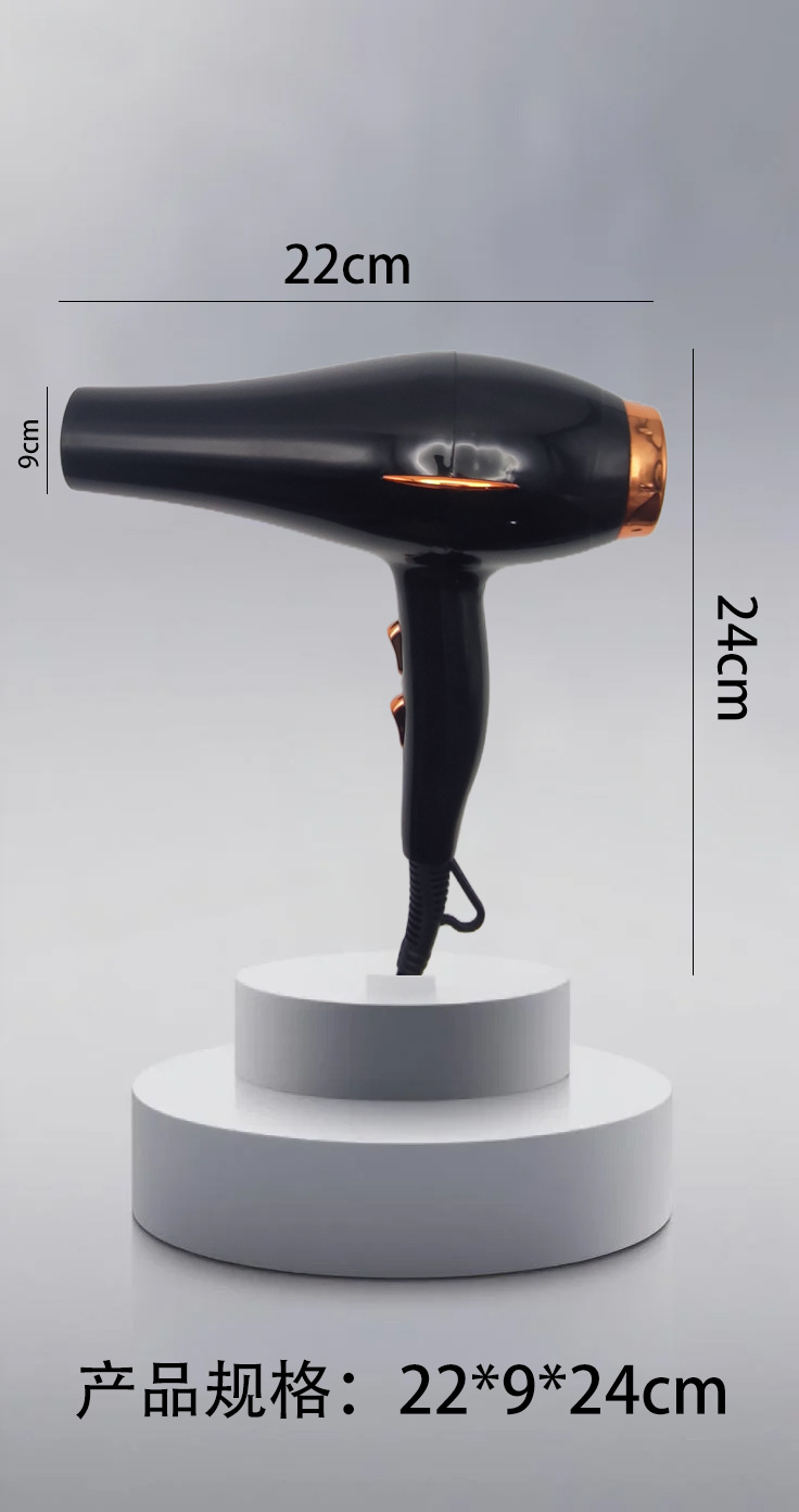 Hair dryers, cross-border best-selling small household appliances, hair dryer manufacturers, hotel hair dryers, export M141 pic 5