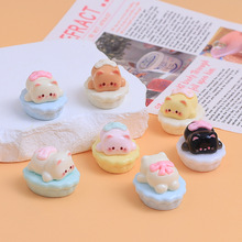 多彩鲜花花瓶夜光手工diy饰品配件奶油胶树脂小配件材料包批发详情27