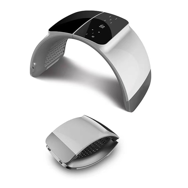 LED folding spectrometer, beauty salon hydrating phototherapy light mask device, photon skin rejuvenation beauty instrument pic 8