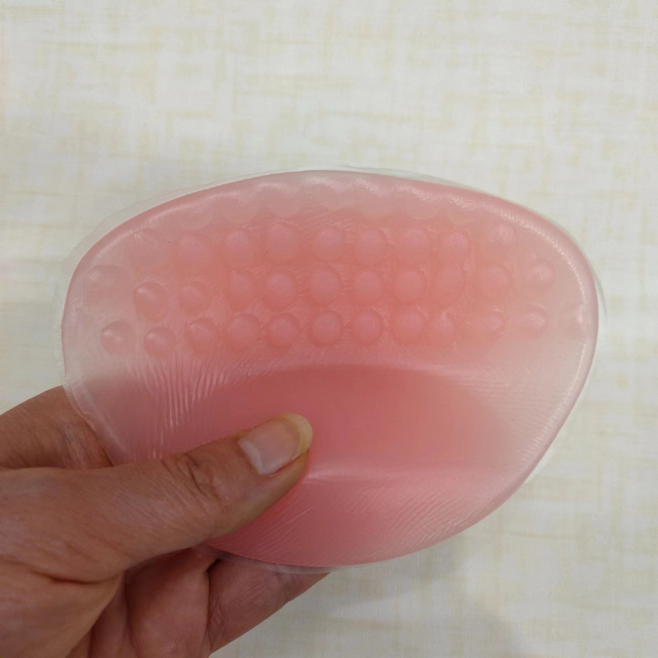 老款康复型硅胶义乳/术后切除硅胶假体胸垫/弥补假胸假体一对装详情8