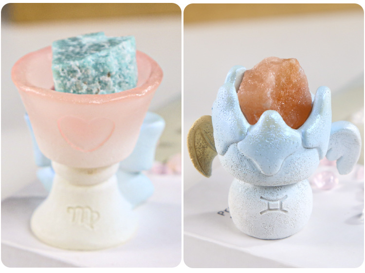 New zodiac blind box cartoon creative design, crystal decorative items, desktop resin handicrafts blind box pic 21