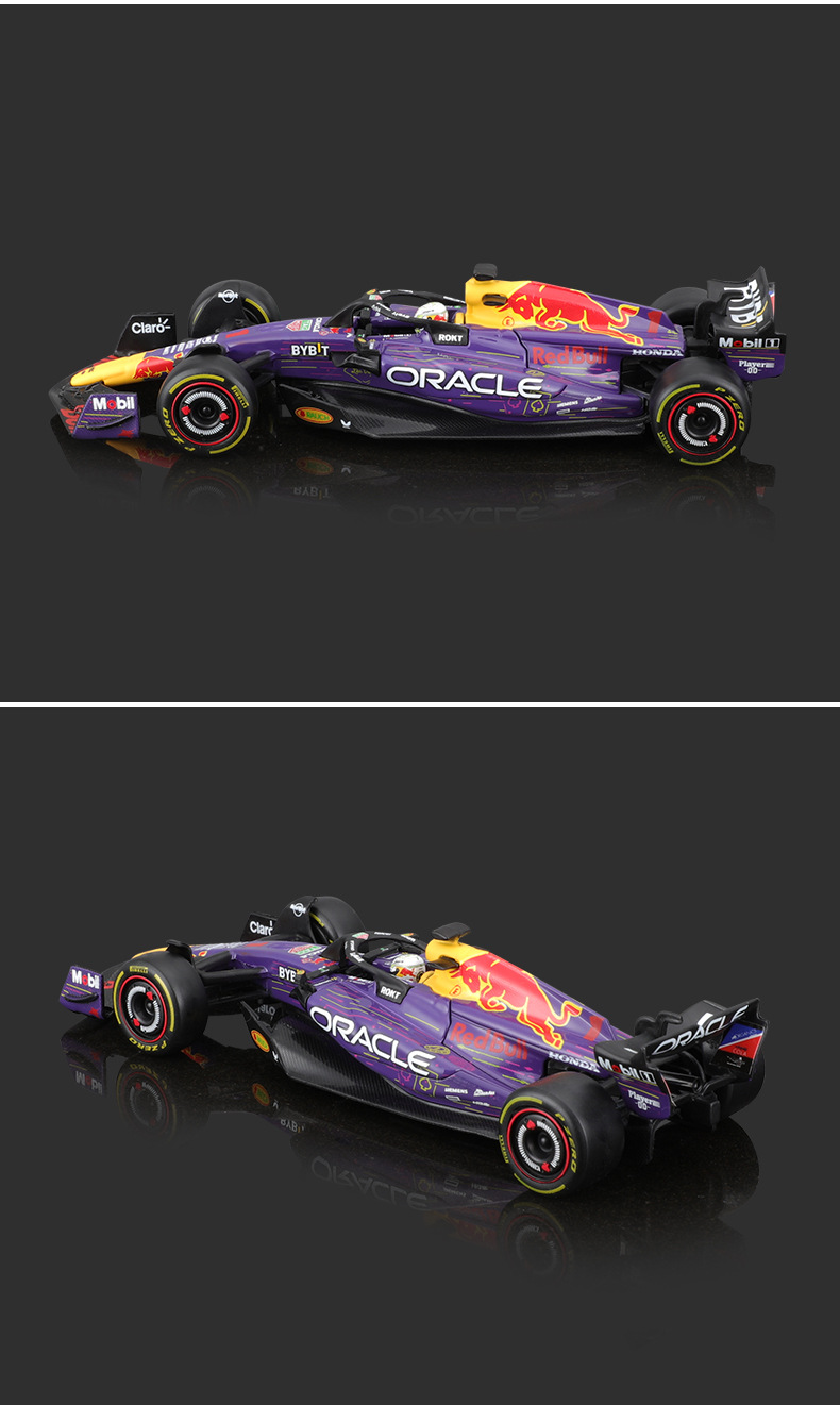比美高1:43红牛RB19F1车模方程式赛车模型仿真合金拉斯维加斯20详情7