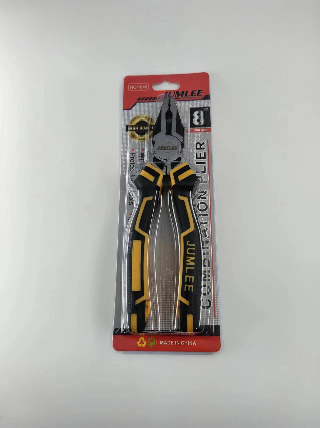 Wire cutters, multi-functional pliers, electrician wire strippers, household hardware tools, industrial-grade wire cutters pic 3
