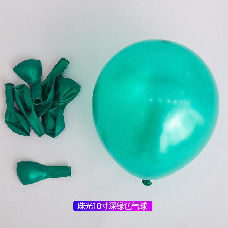 2.2-gram 10-inch matte latex balloons, pearlescent balloons, wedding balloons, party decorations, macarons, arch doors, wedding pic 47