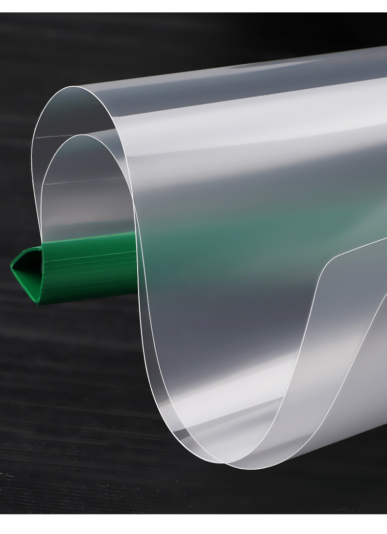 塑料抽拉杆资料夹a4文件夹文件套抽杆夹活页档案抽干夹文件夹定制详情11