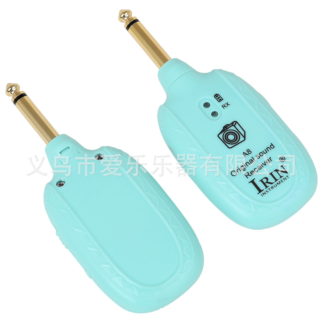 IRIN电吉他无线收发器电吹管乐器音频传输系统拾音器A8接收发射器详情12