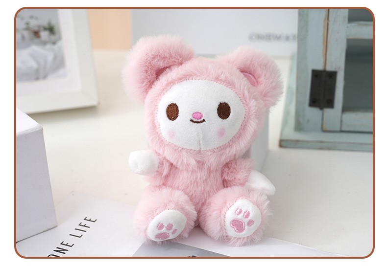 Wholesale of cute and adorable baby bear plush pendants, bags, keychains, dolls and toys pic 13