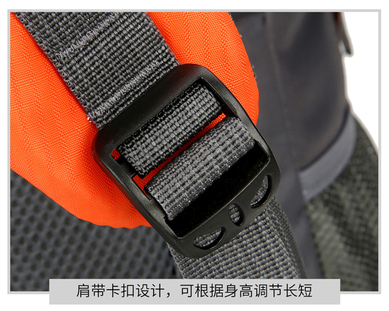 Yitu Outdoor Hiking Bag: Large-capacity, lightweight hiking fitness travel bag, hiking hiking bag, cross-border long-distance travel backpack with reduced load pic 41