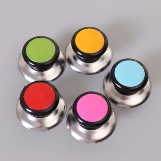 可替换通用锅盖子把手防烫锅盖手柄玻璃锅盖头厨房配件提手锅盖帽详情3