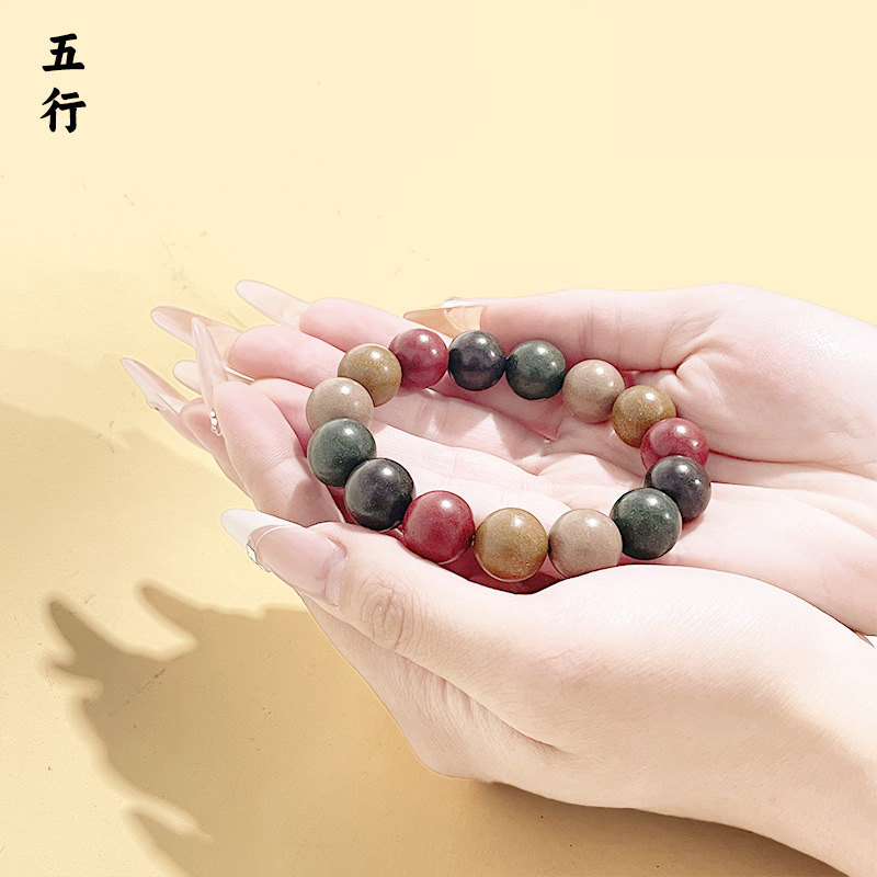 工厂现货直发天然合香珠手串DIY留香药珠手工中药材合香一件起批详情6