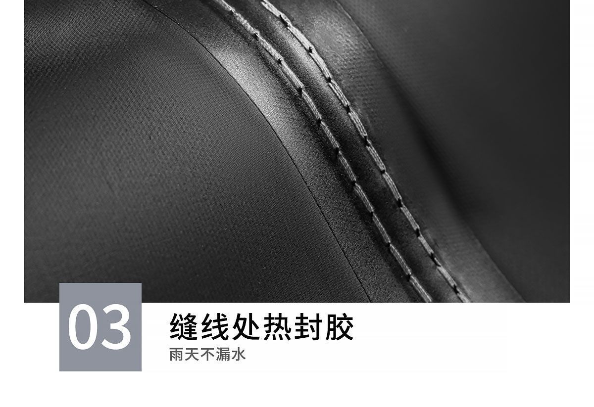 巡逻保安加长加厚男士全身防水雨衣分体户外长款防暴雨男女通用雨披详情4