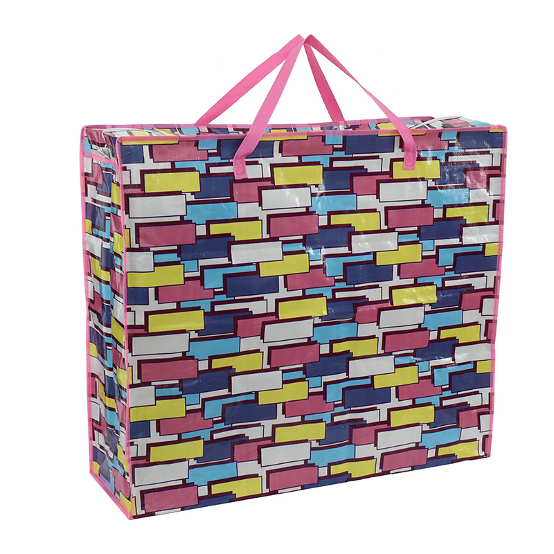 批发收纳袋环保家用无纺布行李袋衣物收纳袋被子防尘袋学生搬家袋详情4