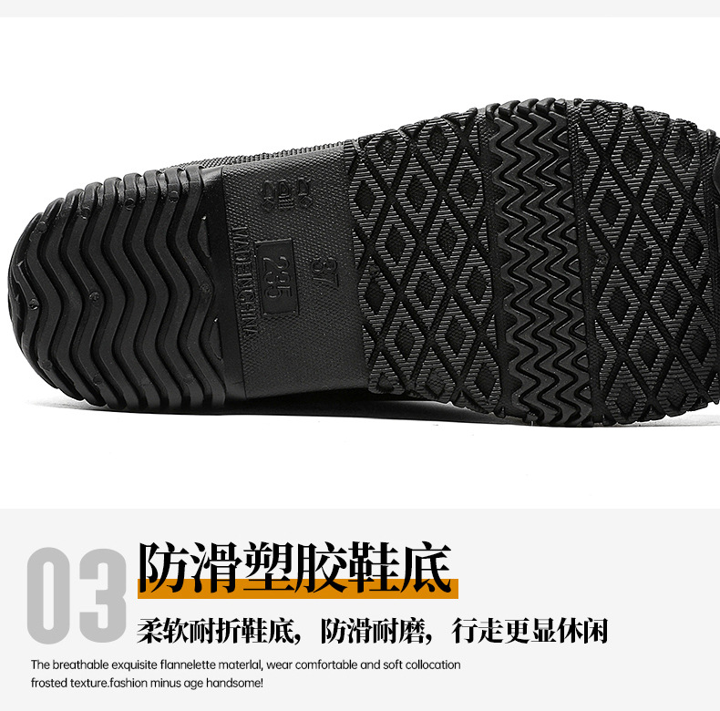 跨境时尚中高筒雨鞋女甜美学生百搭雨靴软底防滑露营鞋防水洗车鞋详情7