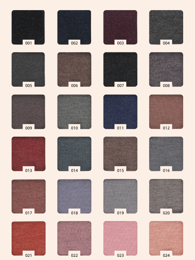 420g腈纶德绒面料加厚AB面德绒弹力面料秋冬保暖内衣打底衫面料详情13