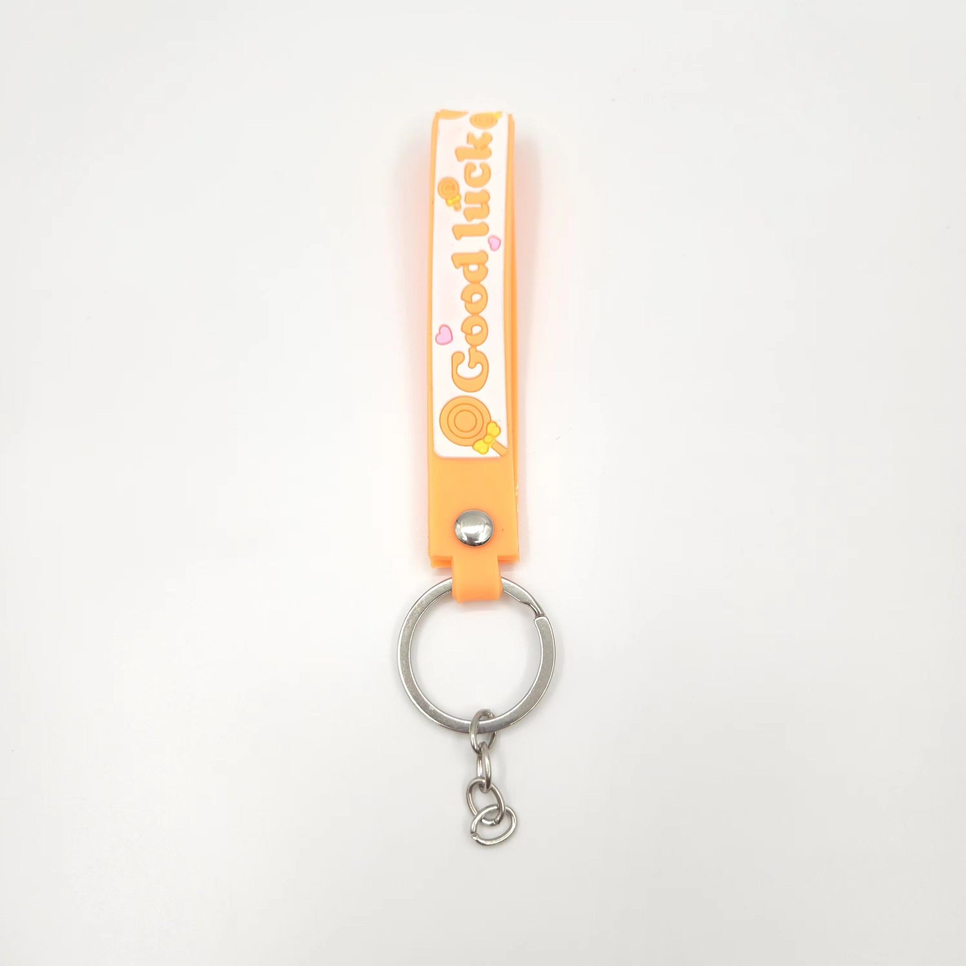 新款钥匙链公仔软胶绳包包挂件配件皮绳可爱pvc钥匙链软胶绳批发详情11