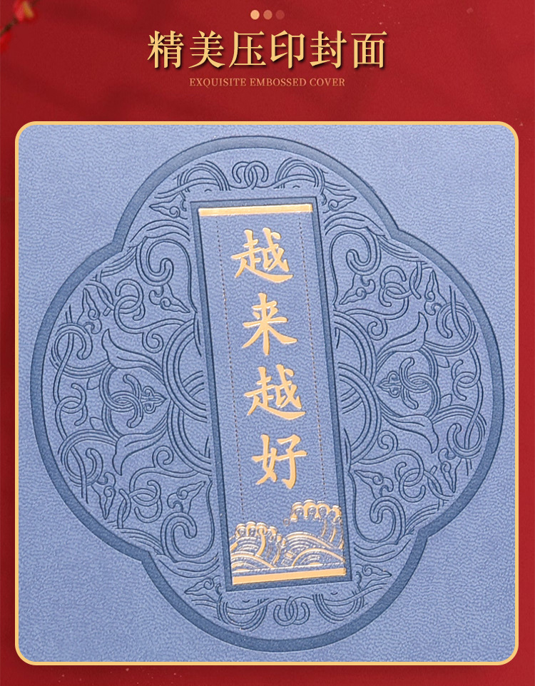 Zhouzhou Calendar 2026 Horse Year Desk Calendar Double-Ring Fashionable Three-dimensional Desk Calendar Advertising Customization Office Note-taking Calendar wholesale pic 8