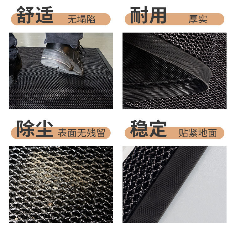 跨境入户门地垫家用门垫进门地毯门口加厚防滑轻奢高级玄关脚垫子详情7