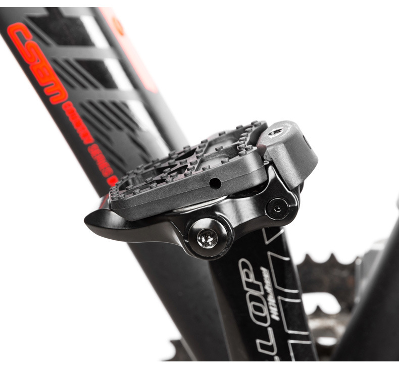 Bicycle pedal, road bike lock pedal conversion plate, nylon plastic self-locking pedal to flat pedal, cycling accessories pic 11