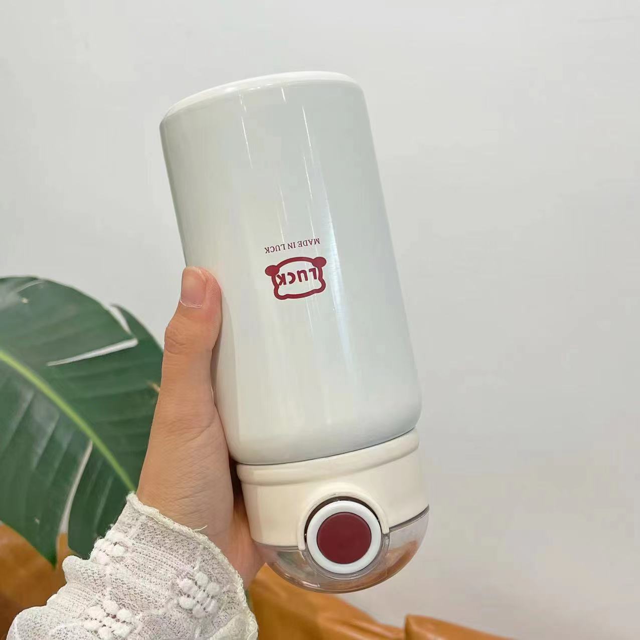 简约保温杯女生吸管杯子ins高颜值网红2025新款大人学生儿童水杯详情13