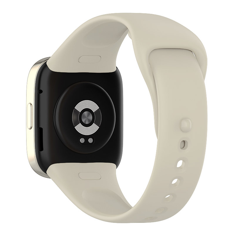 适用Redmi watch3硅胶表带红米手表3Lite国际版TPU反扣单色腕带详情12