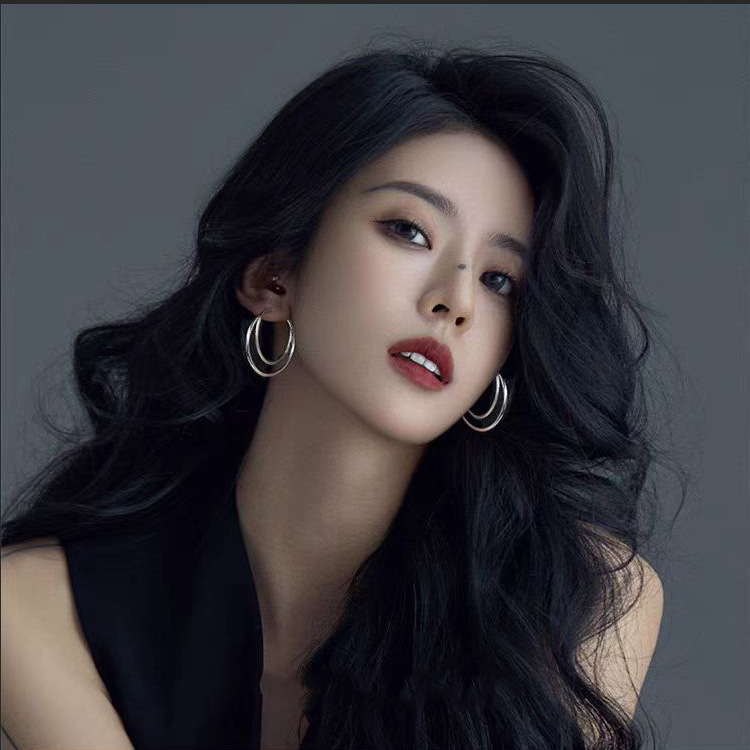 日韩精致简约耳圈爆款时尚百搭高级感素圈耳环气质通勤冷淡风耳扣详情52