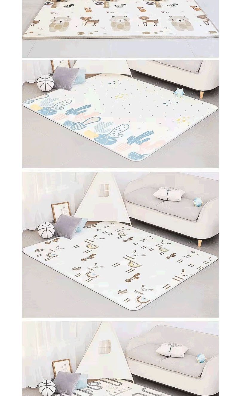 宝宝爬行地垫垫子加厚号爬行垫爬爬垫子儿童泡沫婴儿无甲醛软详情19