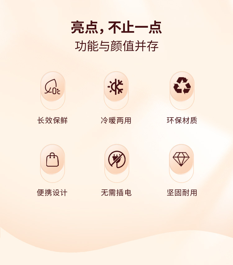 Portable refrigeration box, ice maker, coaster, insulated box, 2L portable refrigeration insulated box pic 8
