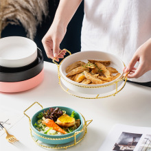 创意款厨房用品鸡蛋格蛋架 家用陶瓷餐具用品蛋托鸡蛋格一件代发详情13
