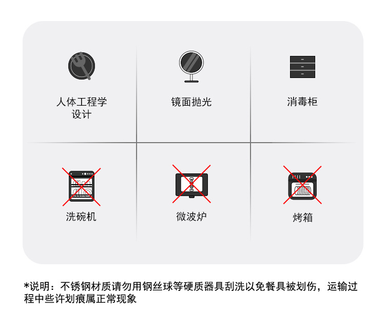 不锈钢汤勺漏勺加厚长柄烹饪厨具套装汤壳汤漏捞勺深盛汤勺火锅勺详情9