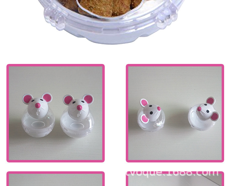 猫咪玩具老鼠不倒翁漏食球新款宠物猫玩具趣味不倒翁漏食球详情21