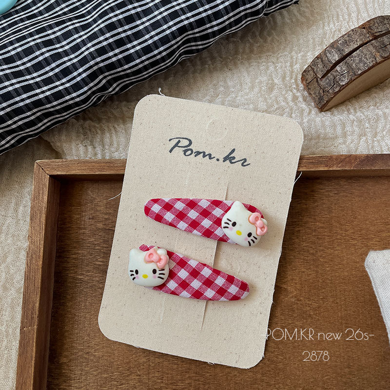 可爱水钻发夹头饰抓夹发卡醋酸材质时尚百搭女款详情12