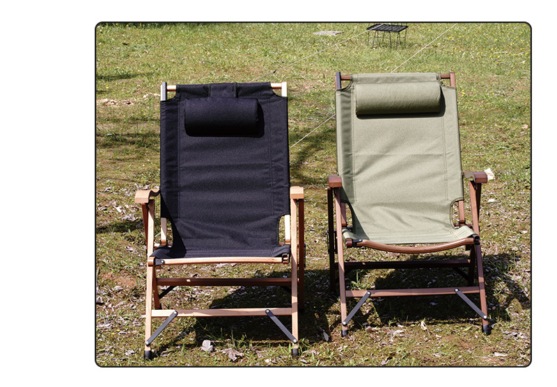 YEZHULIN三挡可调节实木躺椅庭院阳台休闲躺椅多档木质躺椅定制详情9