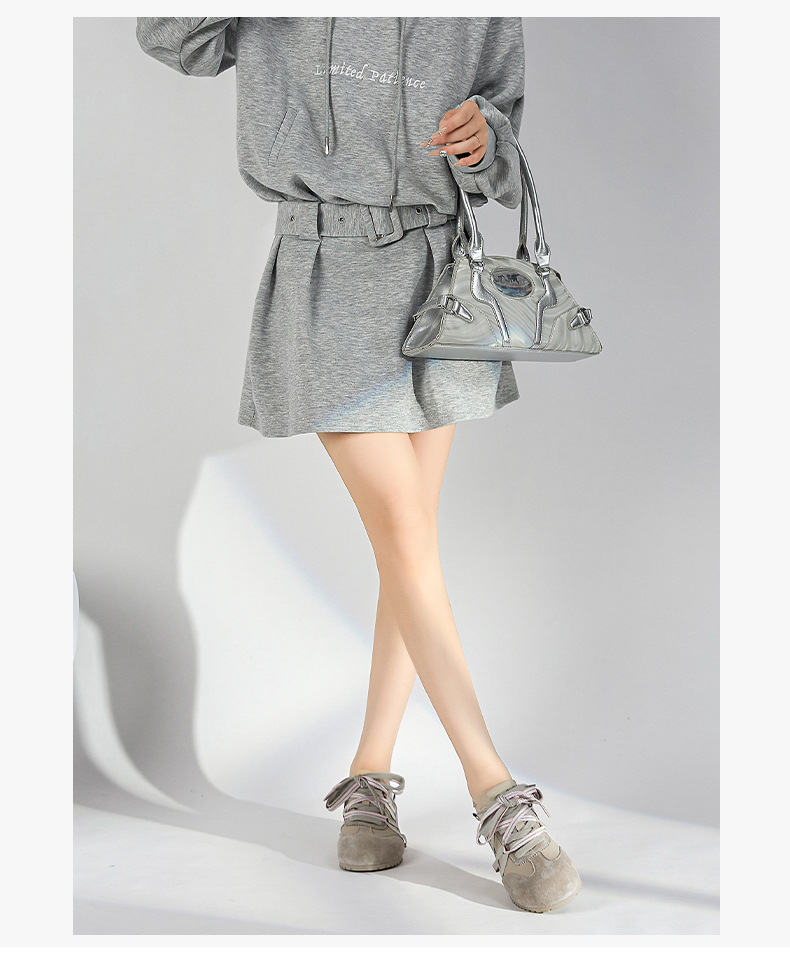 复古真皮德训鞋女2025秋季新款鞋子女双色鞋带歪头运动鞋休闲女鞋详情27