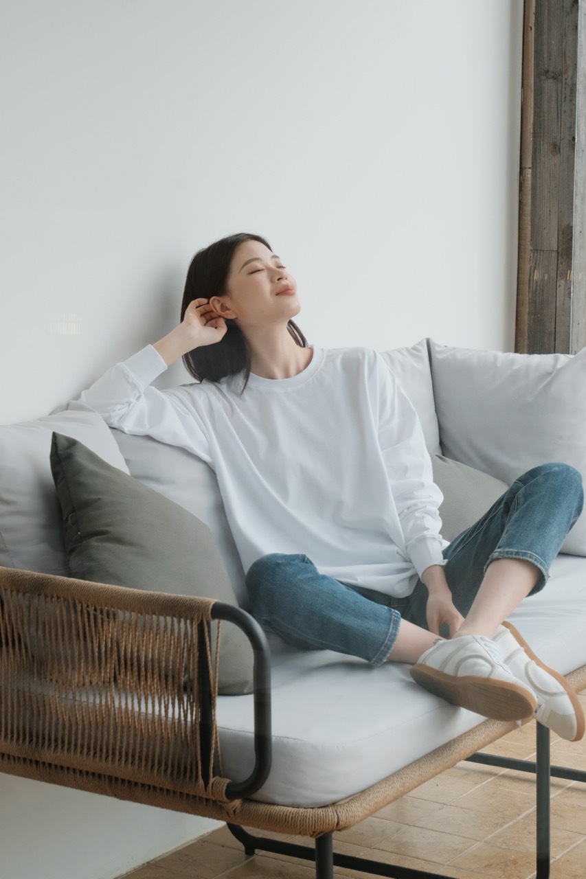 沃伦海龙 | 25新款版型Spicy 糯米牛仔都市高腰弹力烟筒牛仔裤女详情5